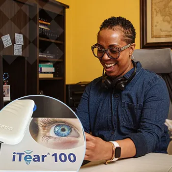 Ordering and Customer Support for iTear100